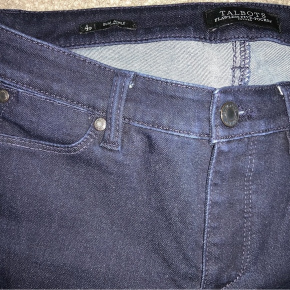 Talbots slim ankle jeans - Picture 1 of 2